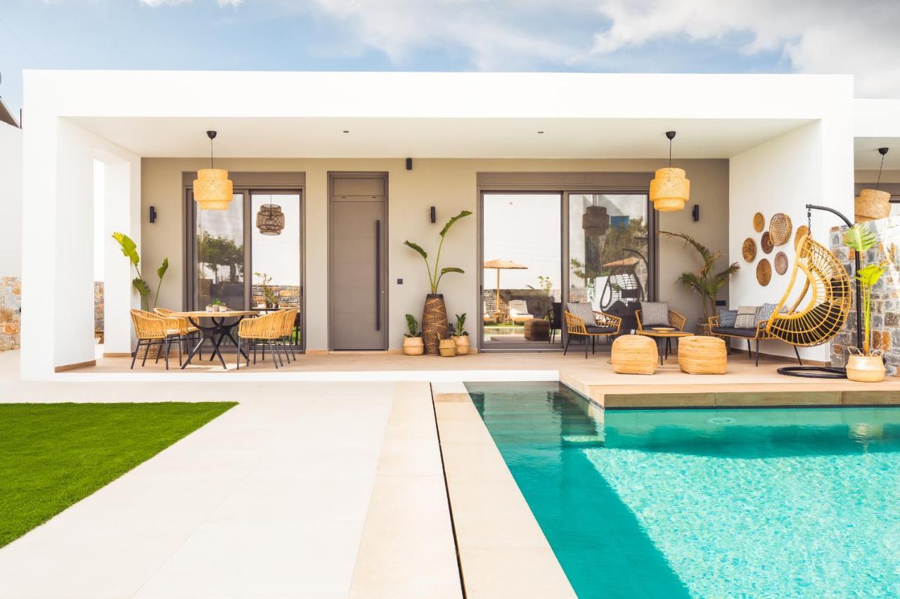 Nagia Luxury Family Villas Аналипси Екстериор снимка