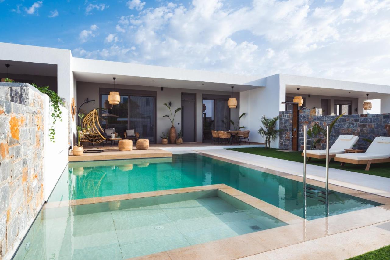 Nagia Luxury Family Villas Аналипси Екстериор снимка