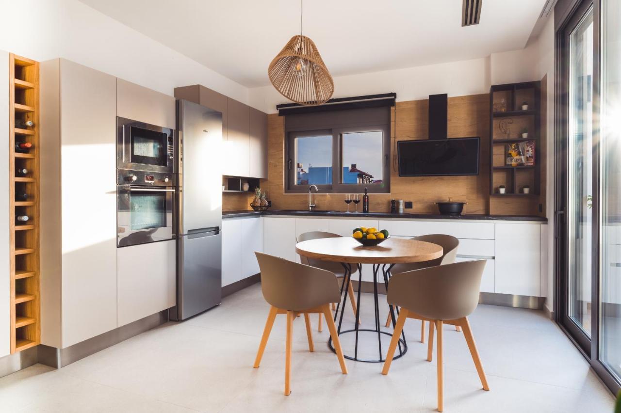 Nagia Luxury Family Villas Аналипси Екстериор снимка