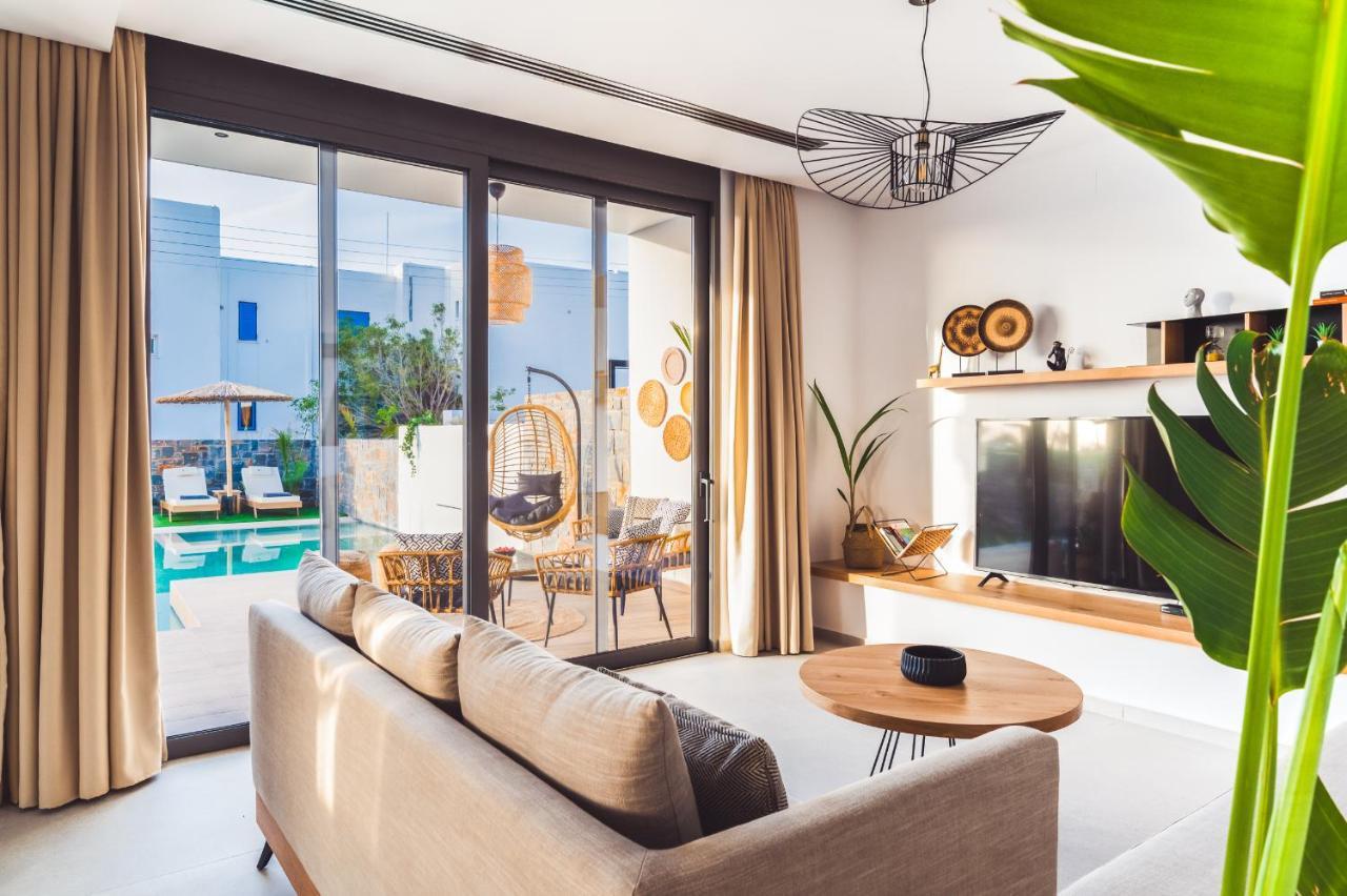 Nagia Luxury Family Villas Аналипси Екстериор снимка