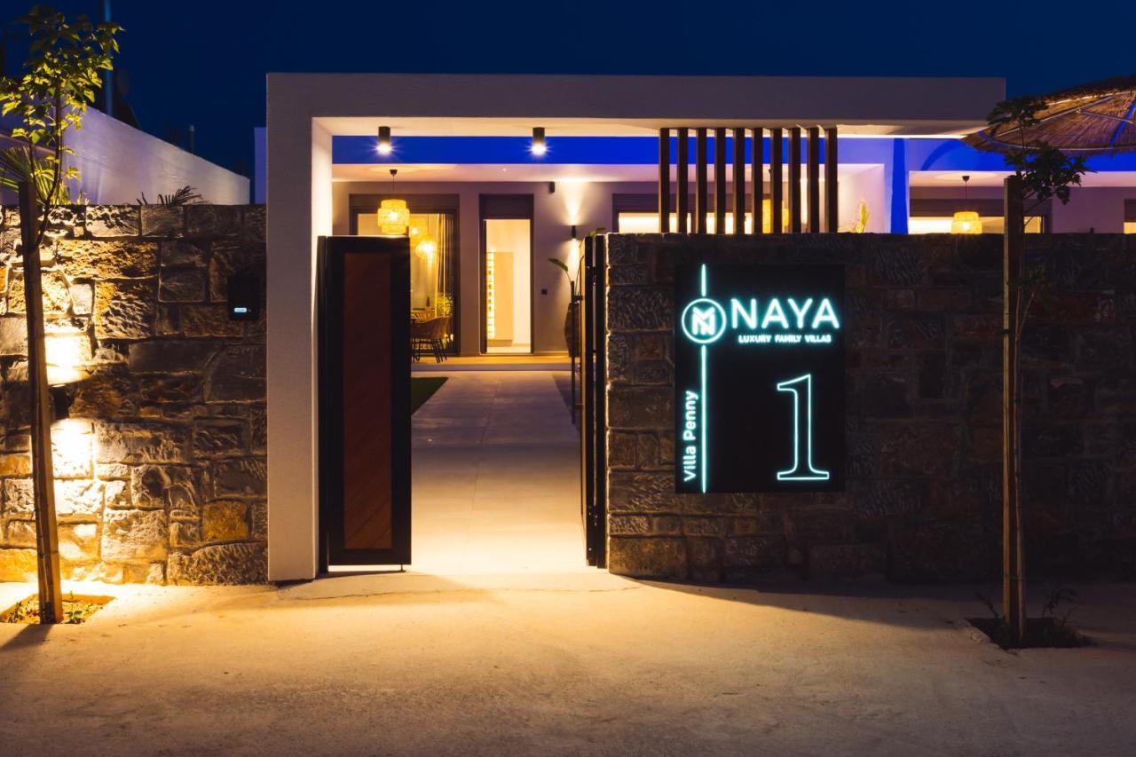 Nagia Luxury Family Villas Аналипси Екстериор снимка