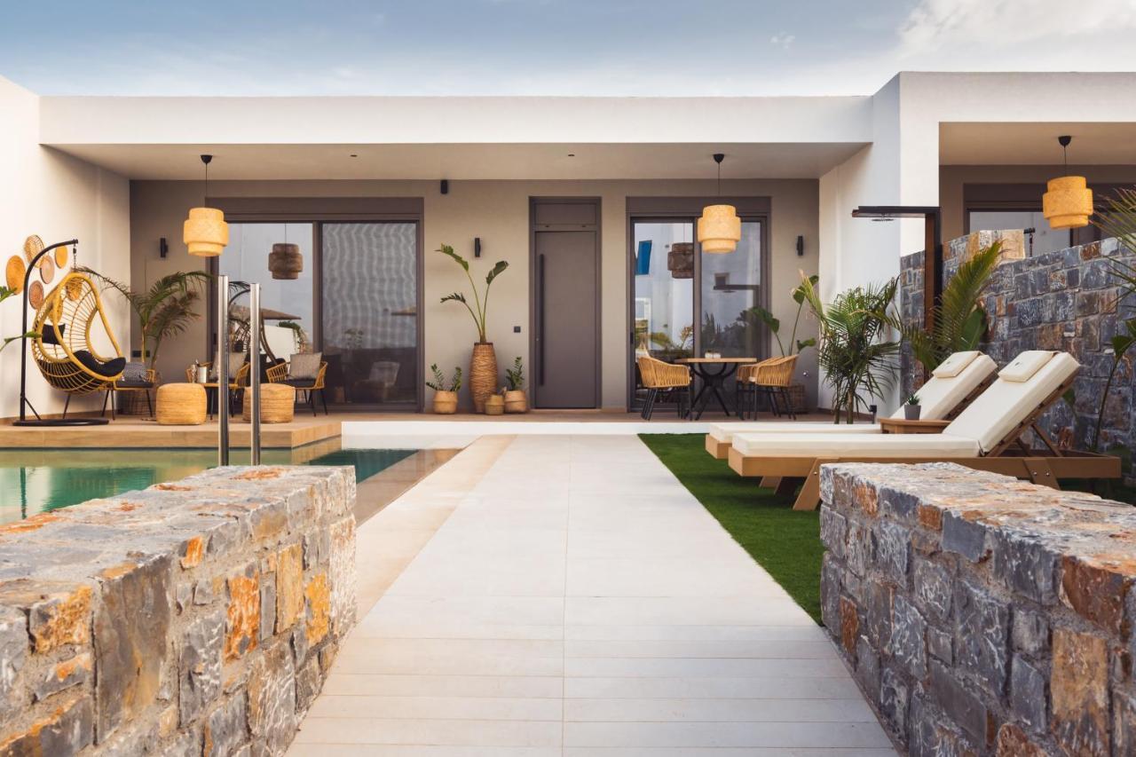 Nagia Luxury Family Villas Аналипси Екстериор снимка