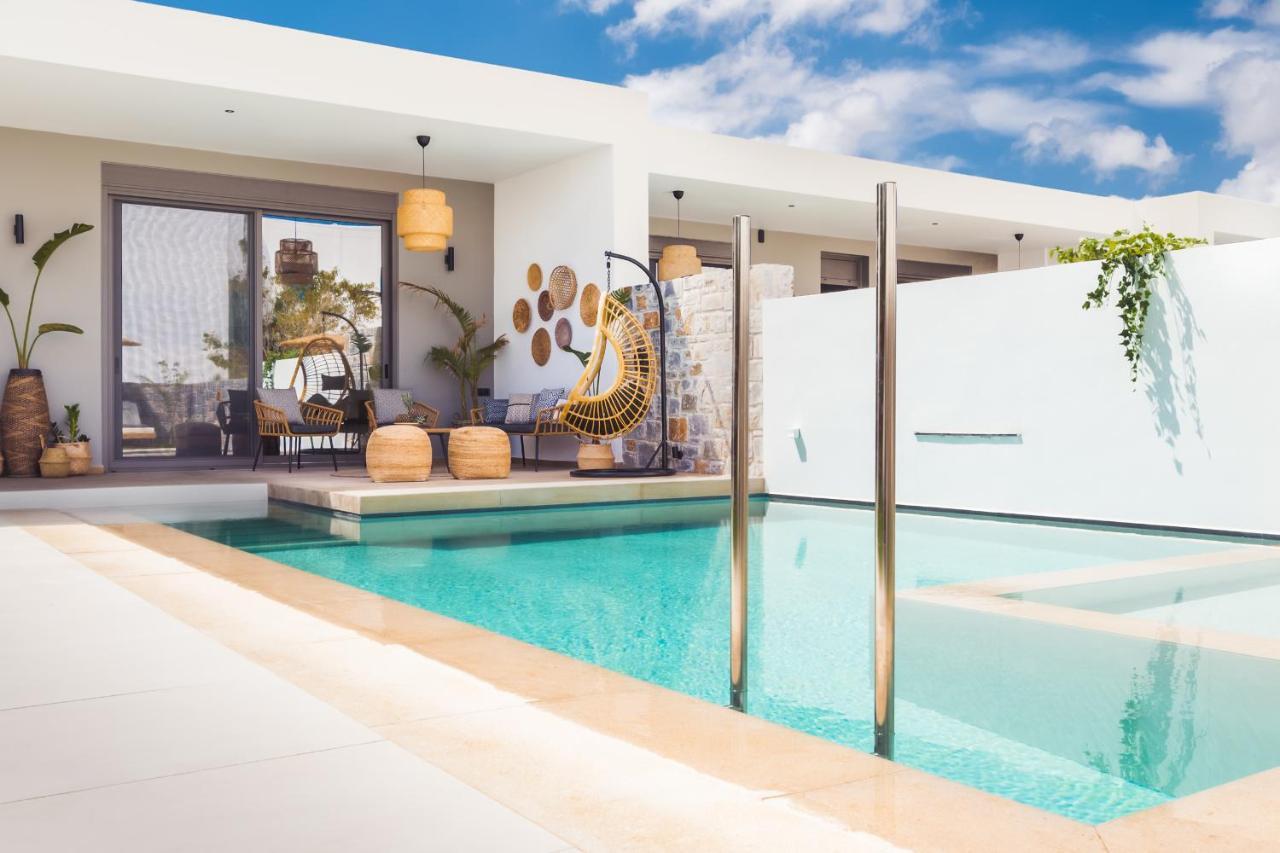 Nagia Luxury Family Villas Аналипси Екстериор снимка