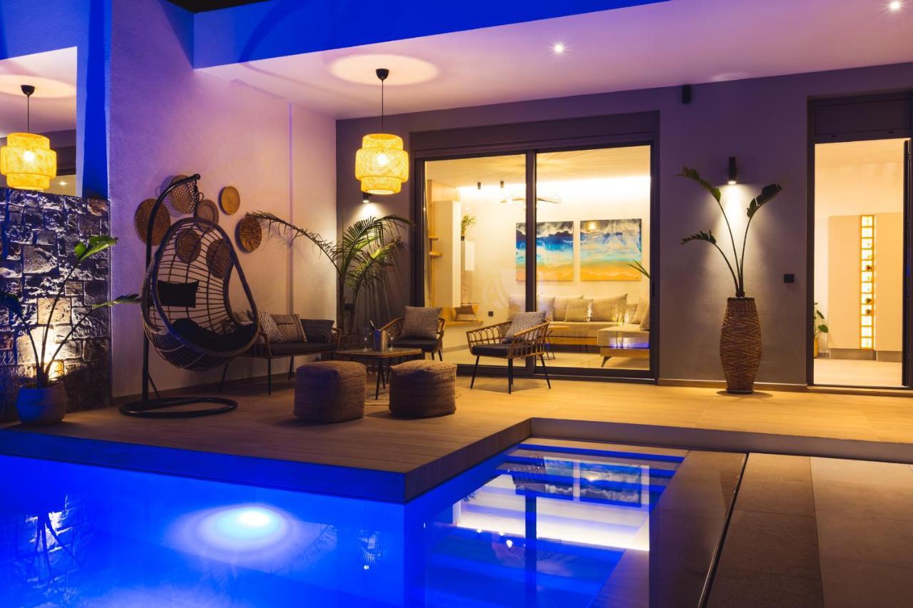 Nagia Luxury Family Villas Аналипси Екстериор снимка
