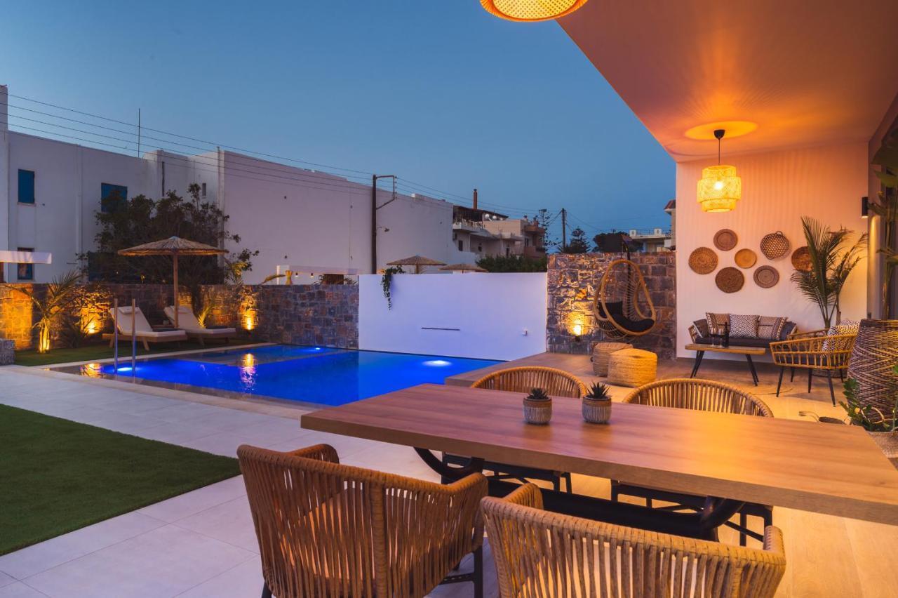 Nagia Luxury Family Villas Аналипси Екстериор снимка