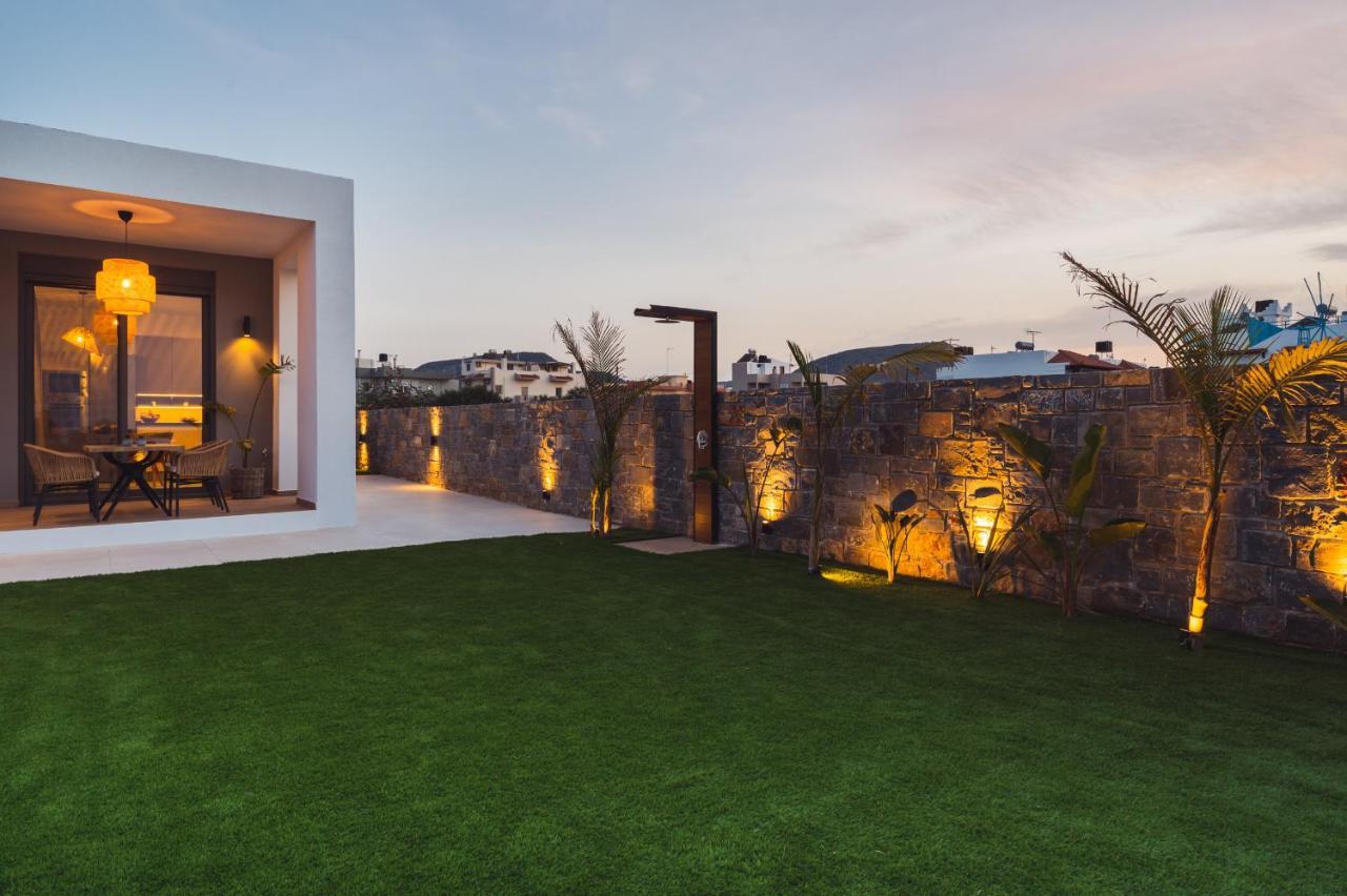 Nagia Luxury Family Villas Аналипси Екстериор снимка