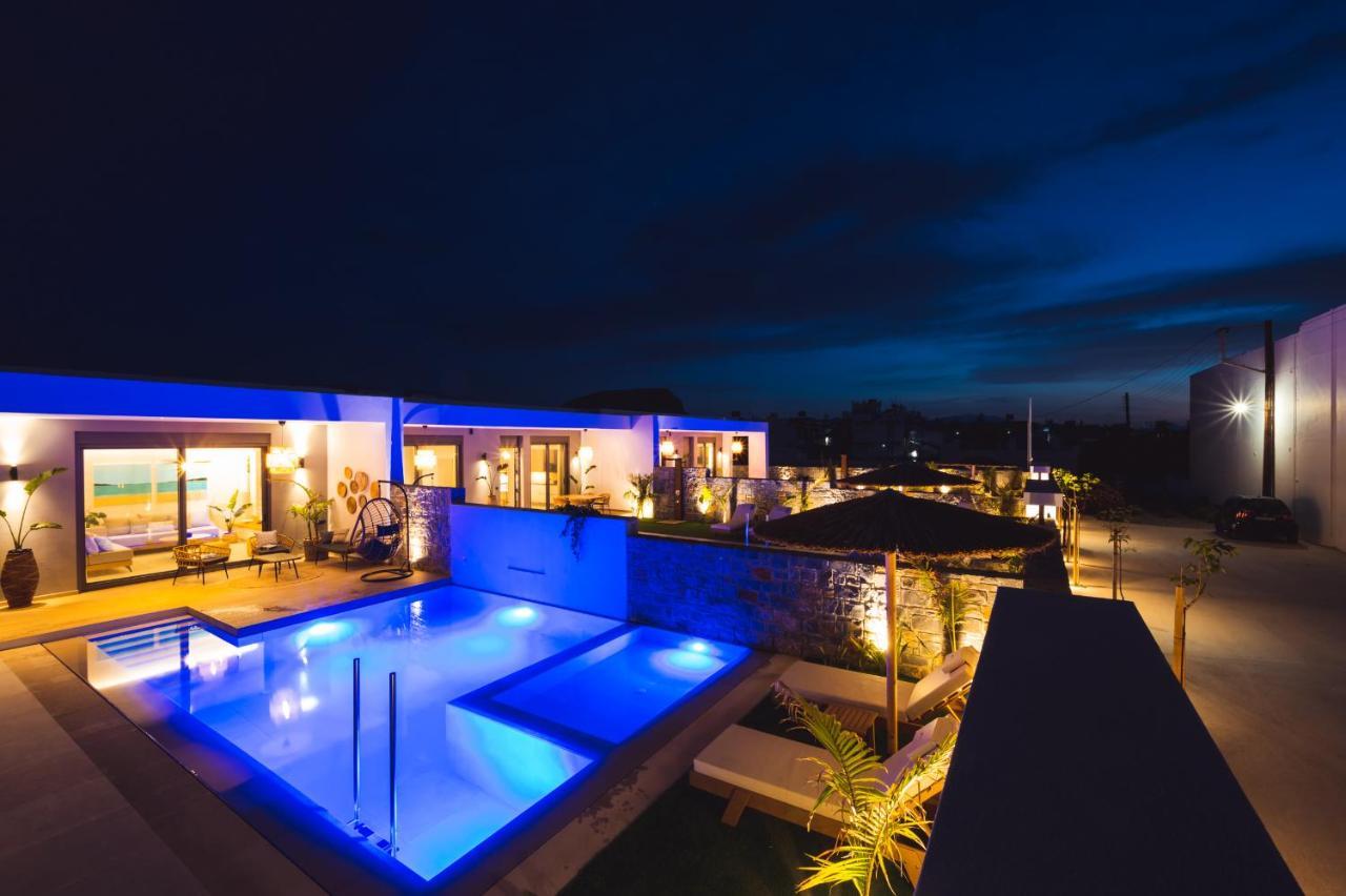 Nagia Luxury Family Villas Аналипси Екстериор снимка