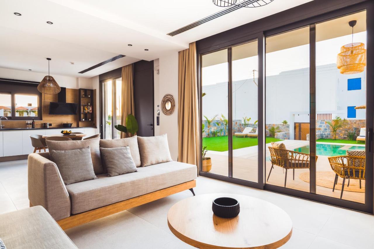 Nagia Luxury Family Villas Аналипси Екстериор снимка
