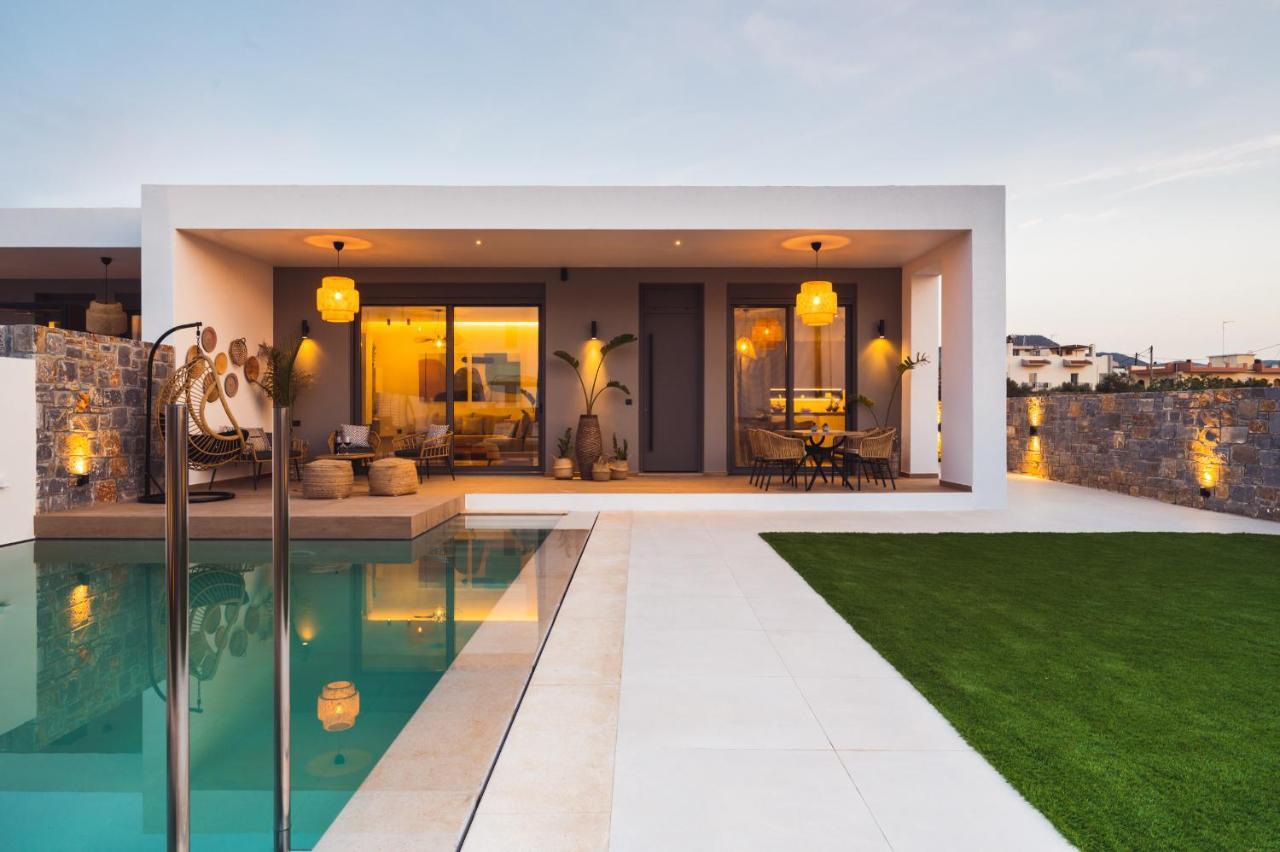 Nagia Luxury Family Villas Аналипси Екстериор снимка