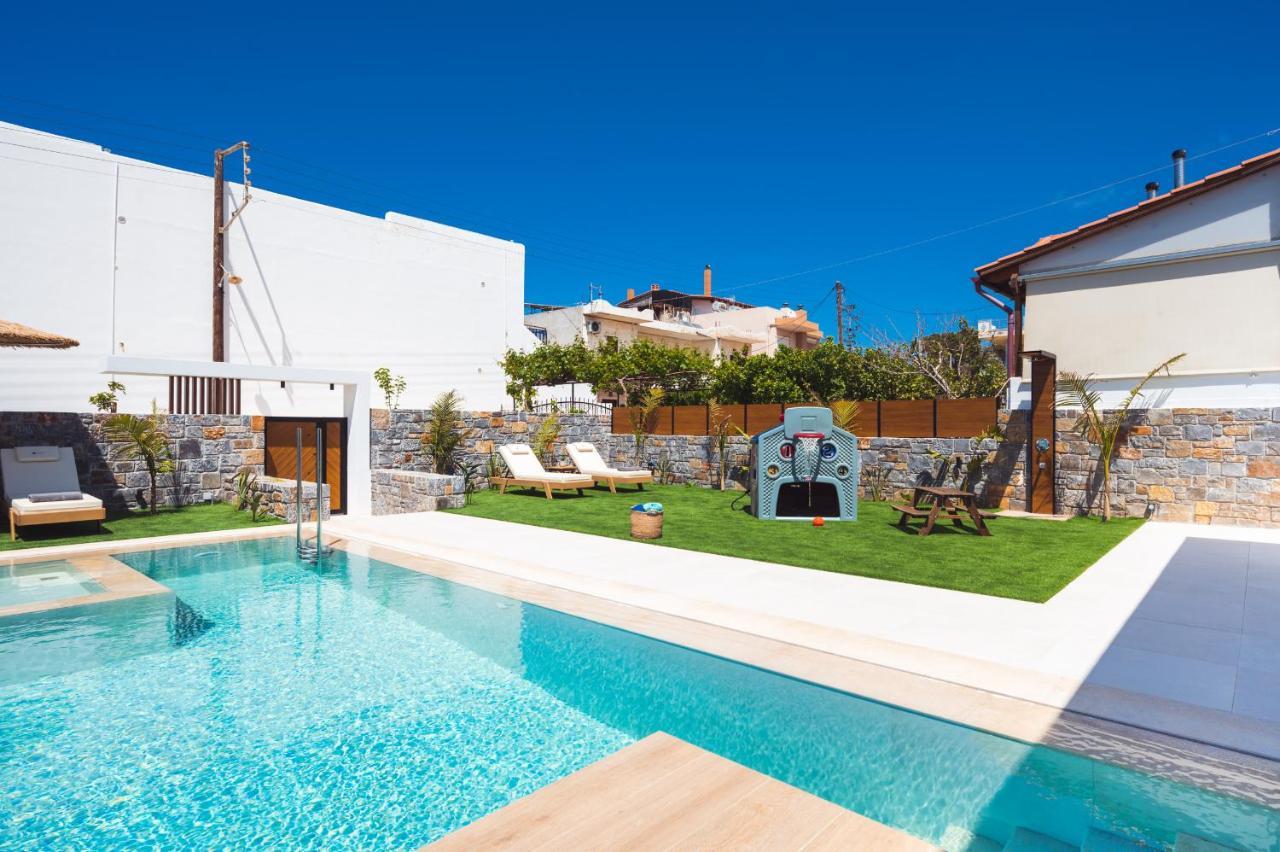 Nagia Luxury Family Villas Аналипси Екстериор снимка